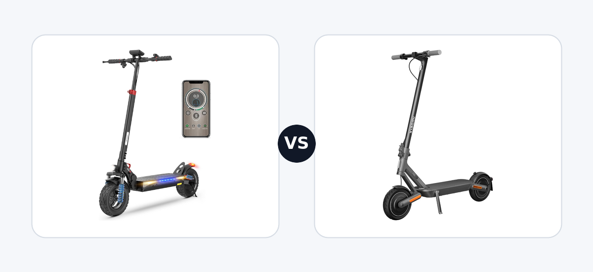 iScooter ix3 ·vs· Xiaomi Electric Scooter 4 Ultra