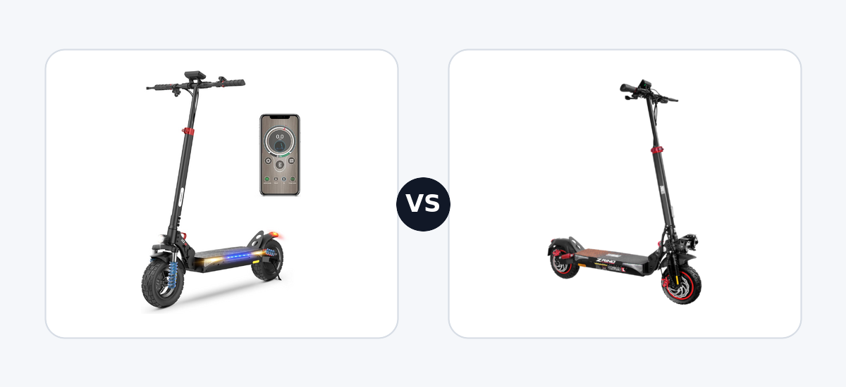 iScooter ix3 ·vs· Zwheel ZRino Duo Max