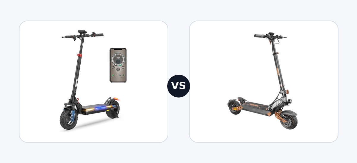 iScooter ix3 ·vs· Zwheel ZWolf Duo