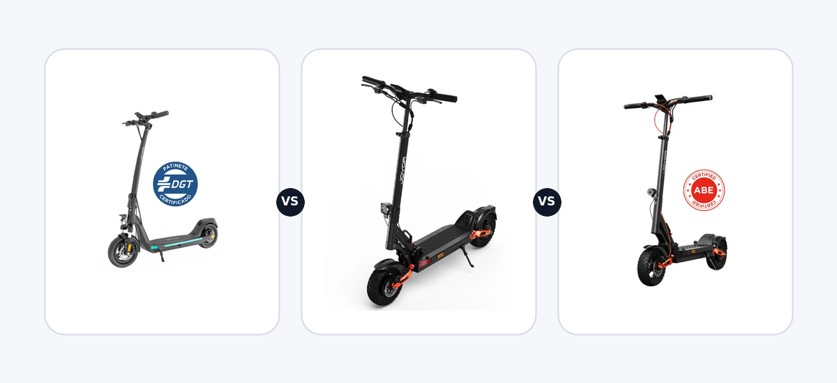 Joyor C10 DGT ·vs· Joyor T-PRO DGT ·vs· Joyor T6e ABE