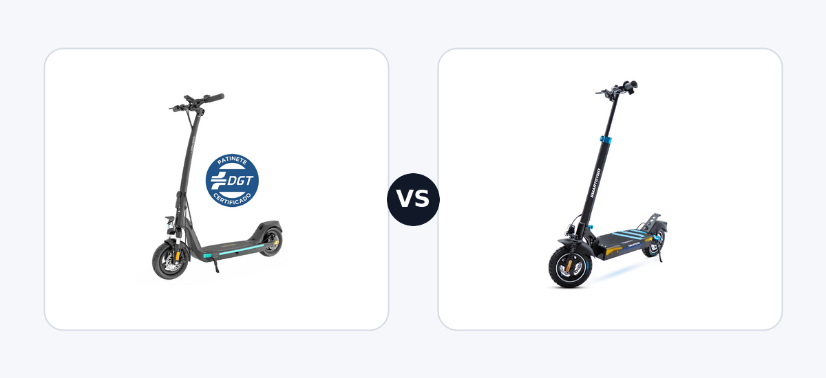 Joyor C10 DGT ·vs· Smartgyro Smartgyro Speedway