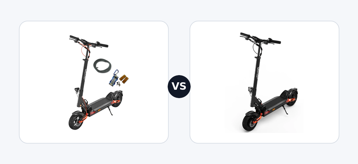 Joyor T6 · vs · Joyor T-PRO DGT