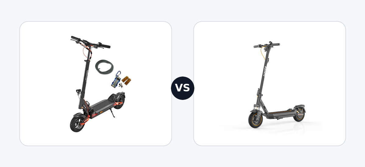 Joyor T6 · vs · Navee GT3 Max