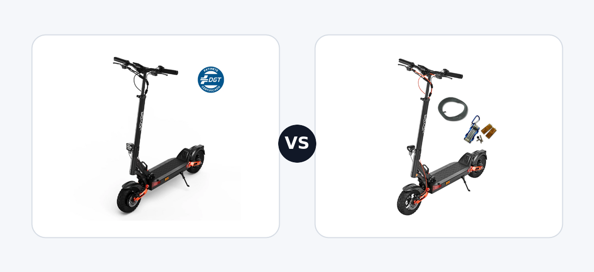 Joyor T6d DGT · vs · Joyor T6