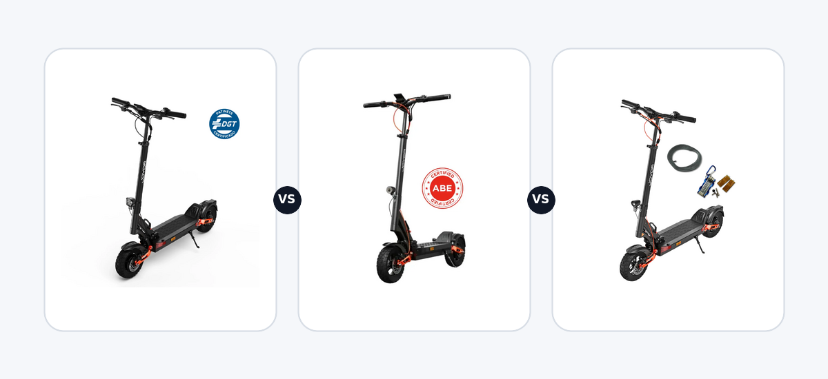 Joyor T6d DGT ·vs· Joyor T6e ABE ·vs· Joyor T6