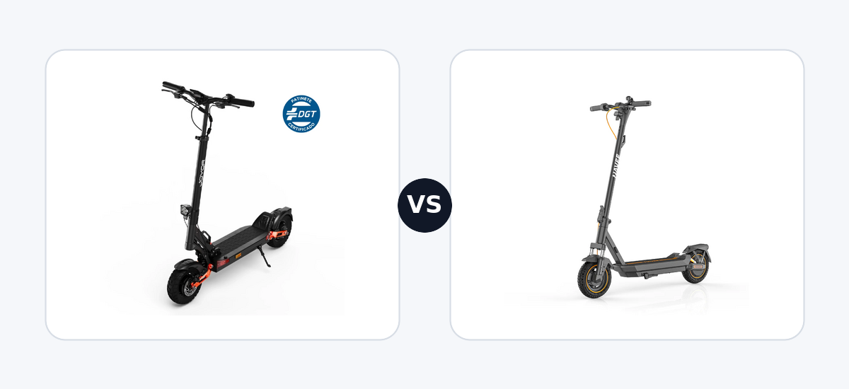 Joyor T6d DGT · vs · Navee GT3 Max