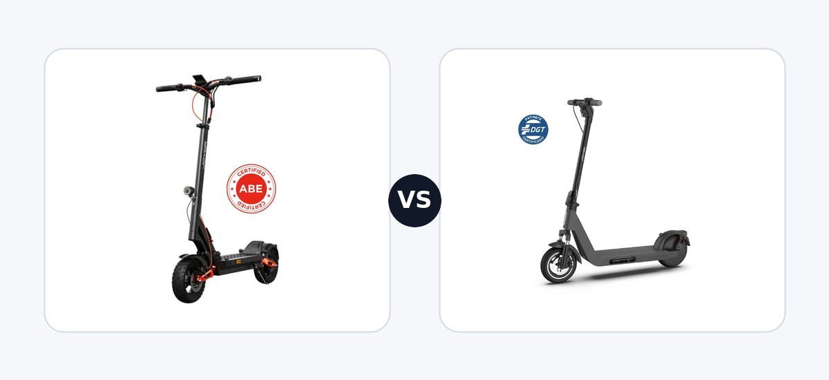 Joyor T6e ABE · vs · Joyor LiteGo DGT