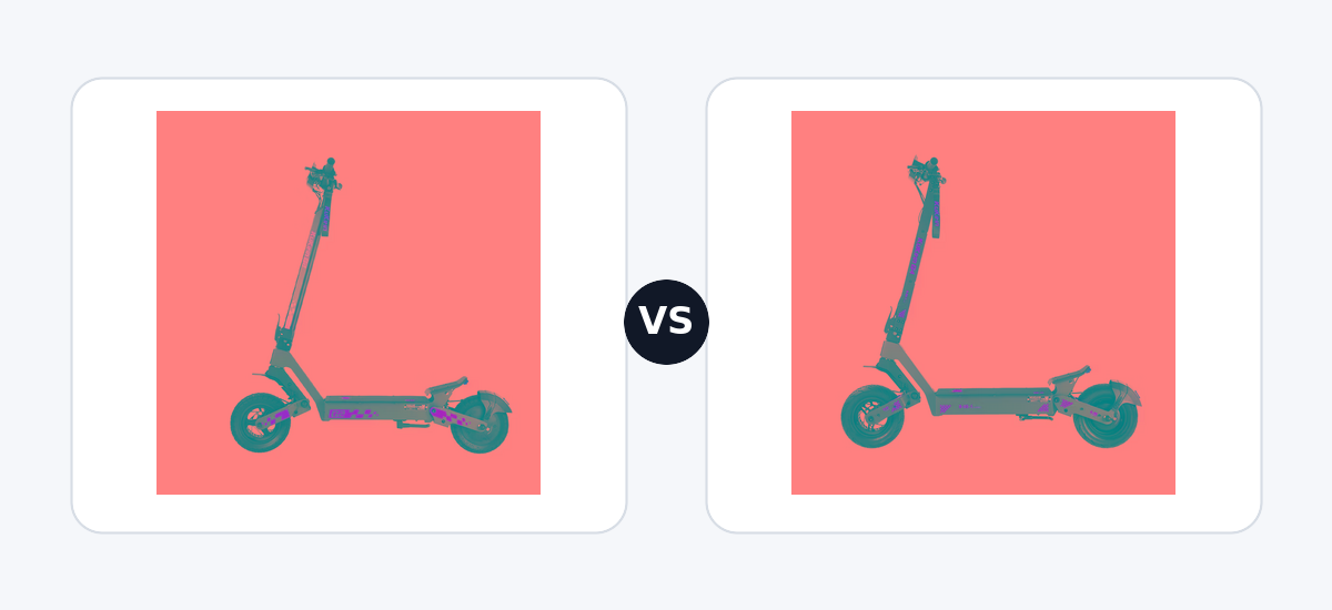Kukirin G2 · vs · Kukirin G4
