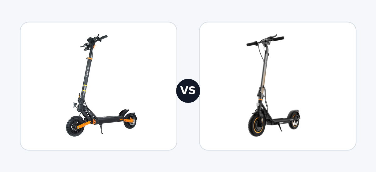 Kukirin G2 DGT · vs · Cecotec Bongo D30 XL Connected