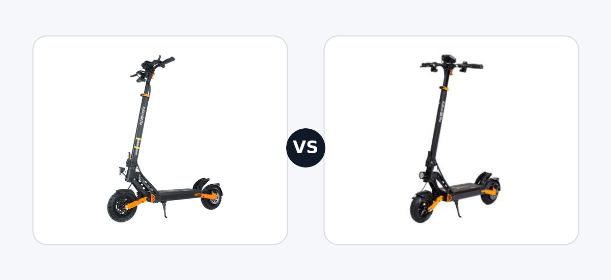 Kukirin G2 DGT · vs · Kukirin G2 Pro
