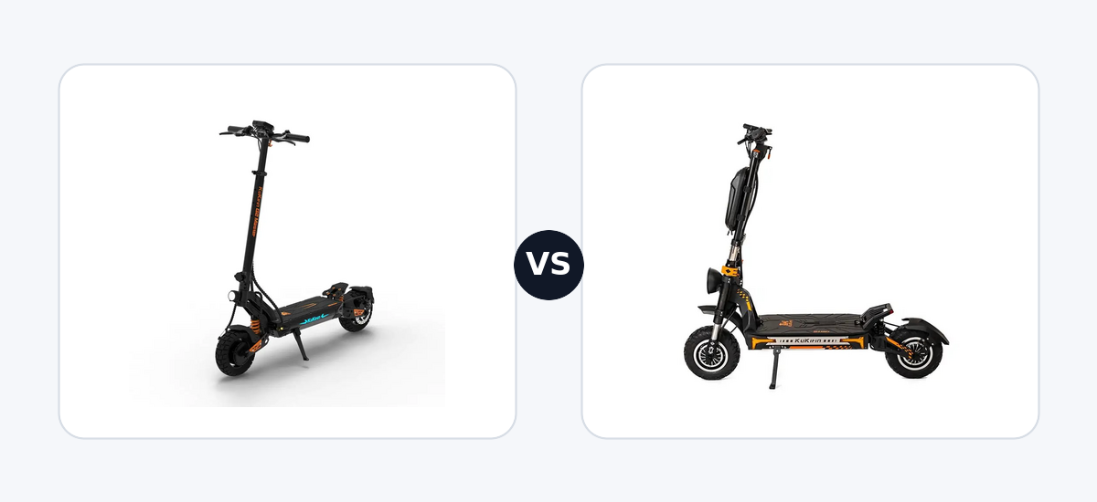 Kukirin G2 Master · vs · Kukirin G4 Max