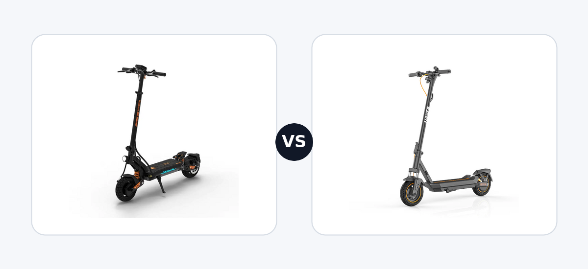 Kukirin G2 Master · vs · Navee GT3 Max