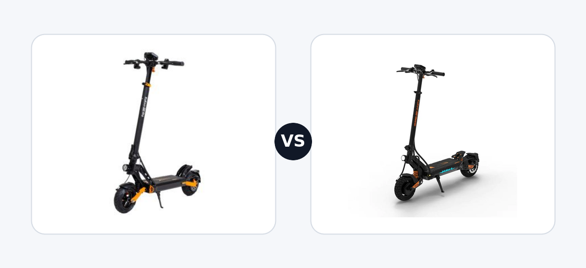Kukirin G2 Pro ·vs· Kukirin G2 Master