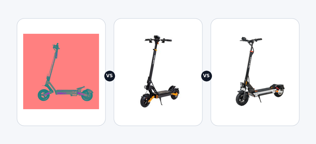 Kukirin G2 ·vs· Kukirin G2 Pro ·vs· Kukirin M4 Max