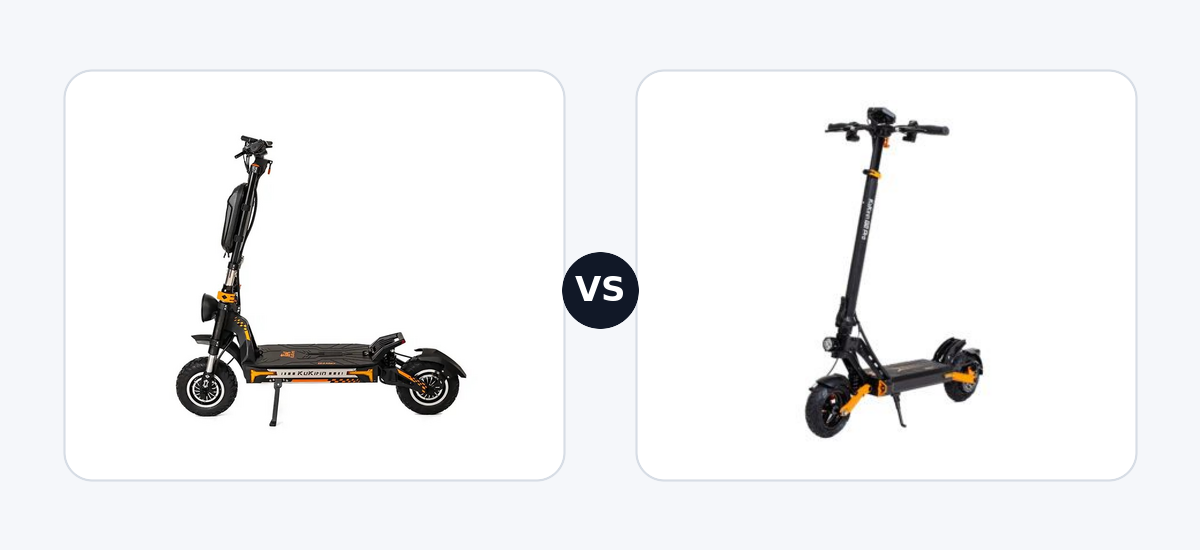 Kukirin G4 Max · vs · Kukirin G2 Pro