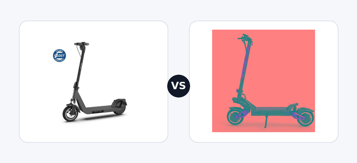 Joyor LiteGo DGT · vs · Kukirin G3 Pro