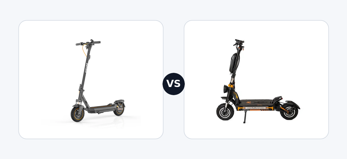 Navee GT3 Max · vs · Kukirin G4 Max