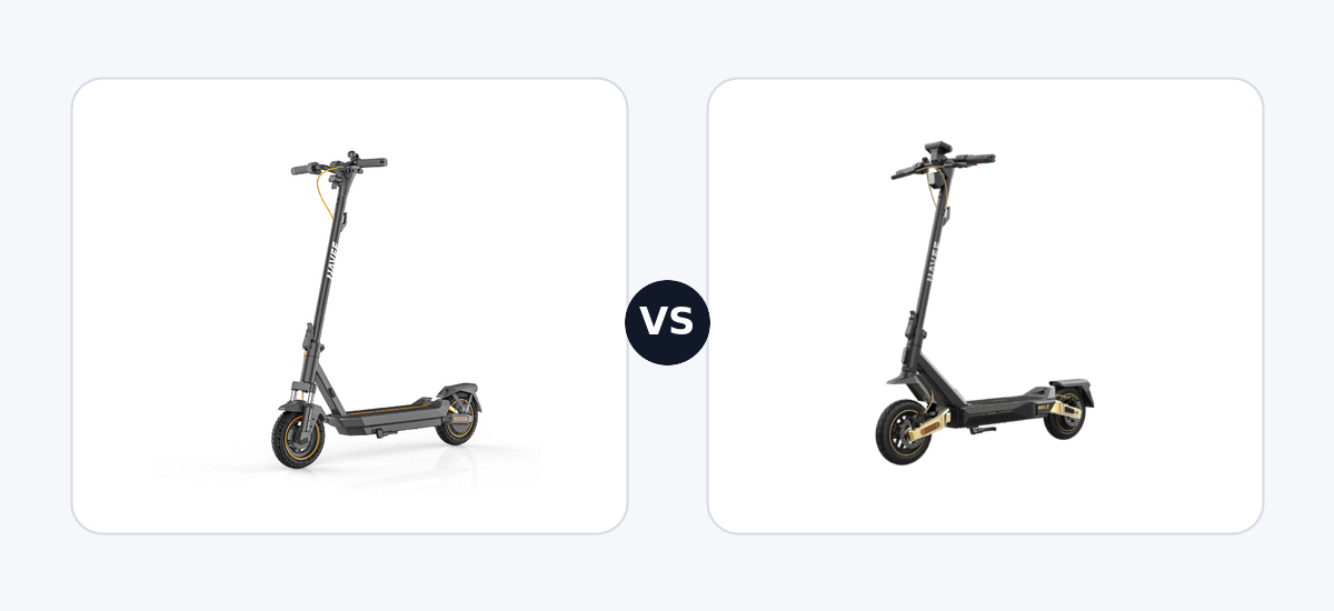 Navee GT3 ·vs· Navee ST5 Max EU