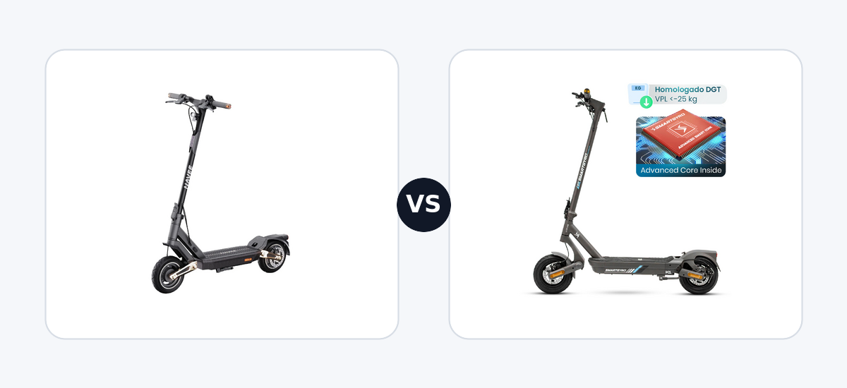 Navee ST3 Pro ·vs· Smartgyro K1