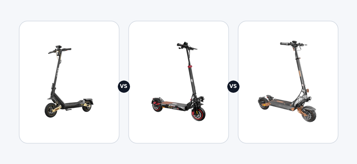 Navee ST5 Max EU ·vs· Zwheel ZRino Duo Max ·vs· Zwheel ZWolf Duo