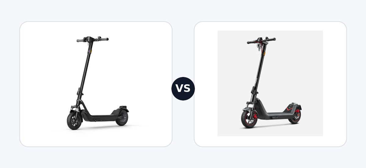 Niu KQi 100F ·vs· Niu KQi 300X
