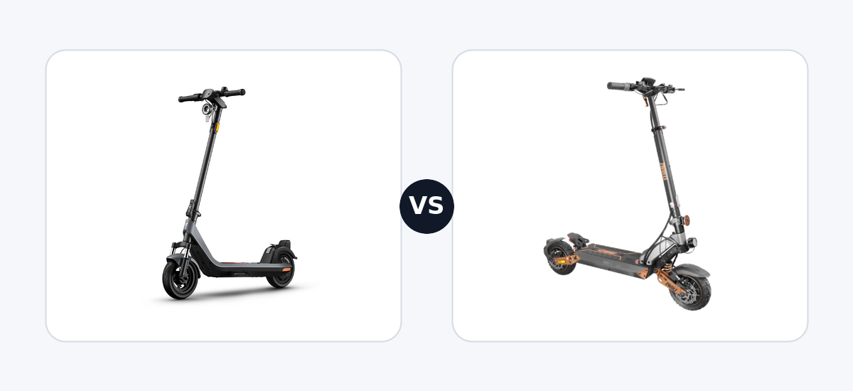 Niu KQi 200P ·vs· Zwheel ZWolf Duo