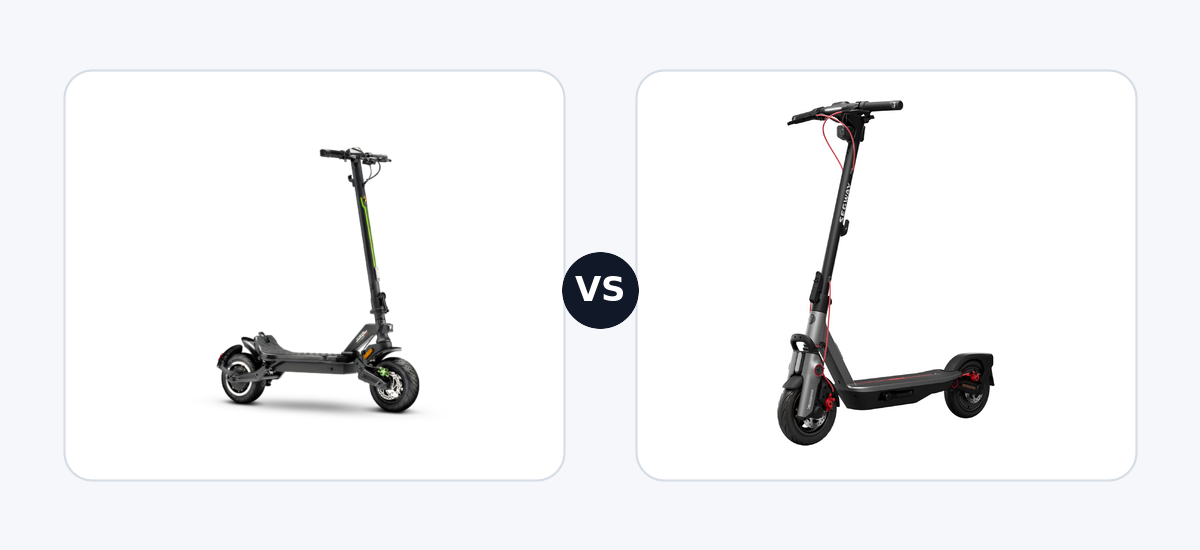 Platum Automobili Lamborghini ALext ·vs· Segway Ninebot F3 Pro
