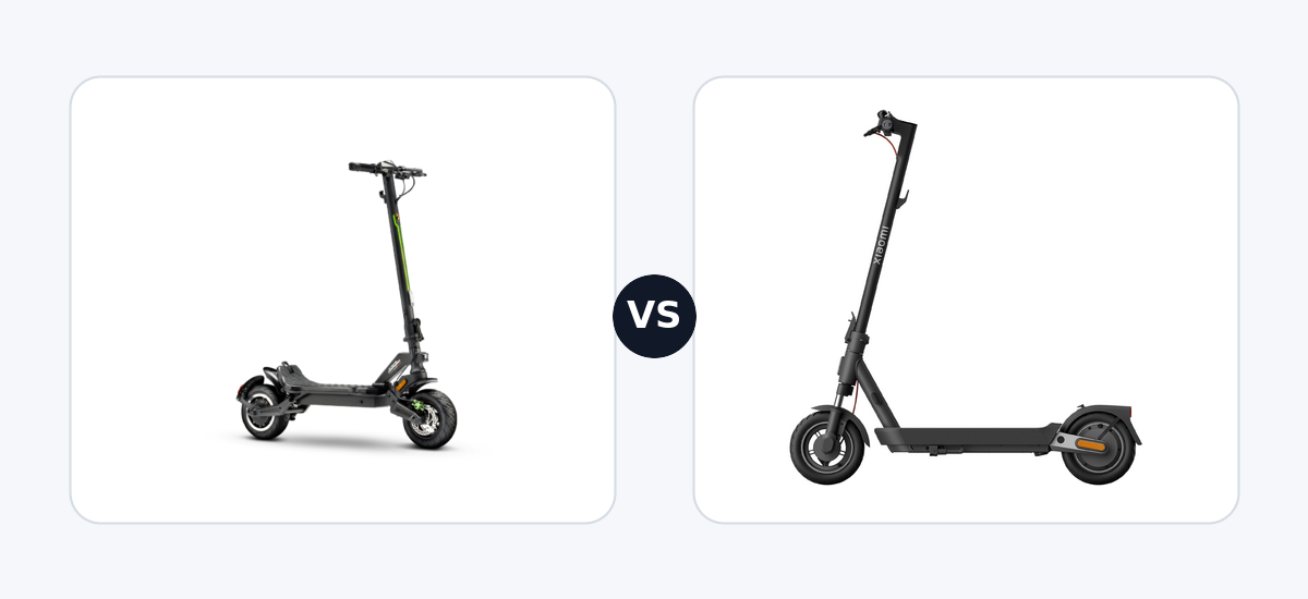 Platum Automobili Lamborghini ALext ·vs· Xiaomi Electric Scooter 5 Pro DE