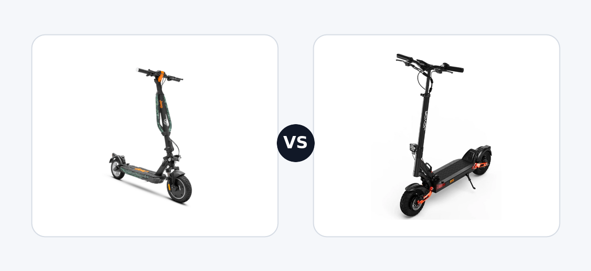 Platum Jeep Juc · vs · Joyor T-PRO DGT