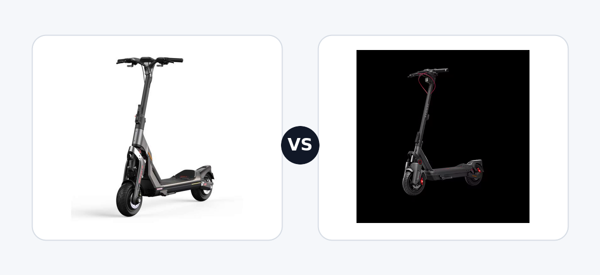 Segway GT1 E ·vs· Segway Ninebot MAX G3