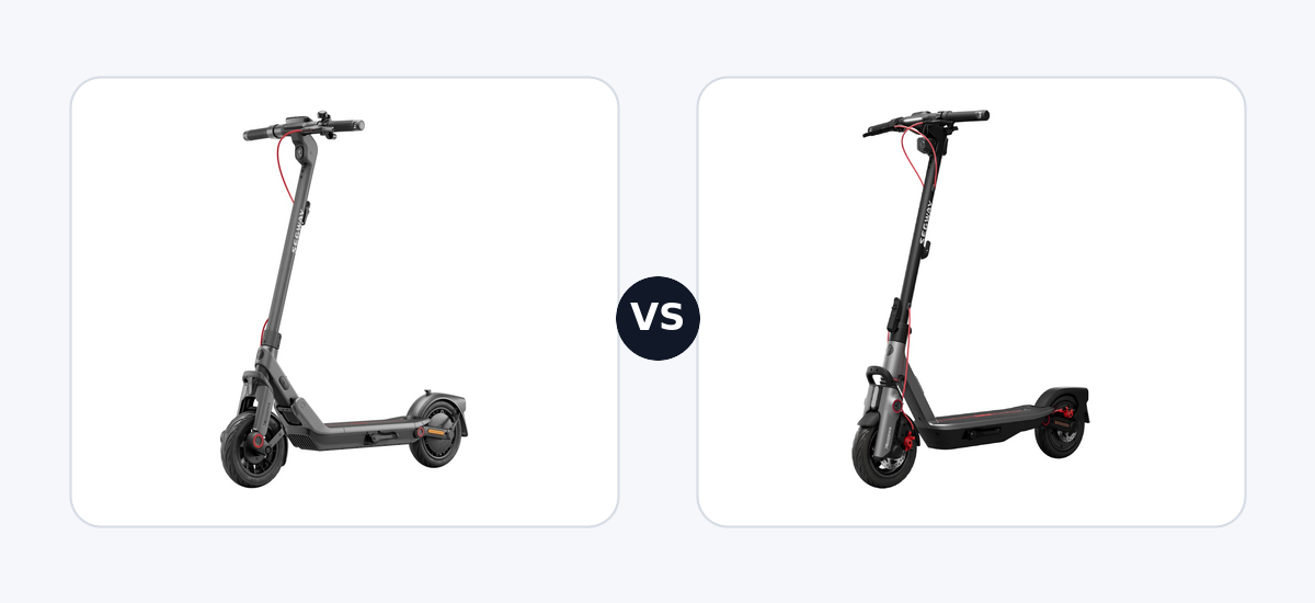 Segway Ninebot E3 Pro E ·vs· Segway Ninebot F3 Pro