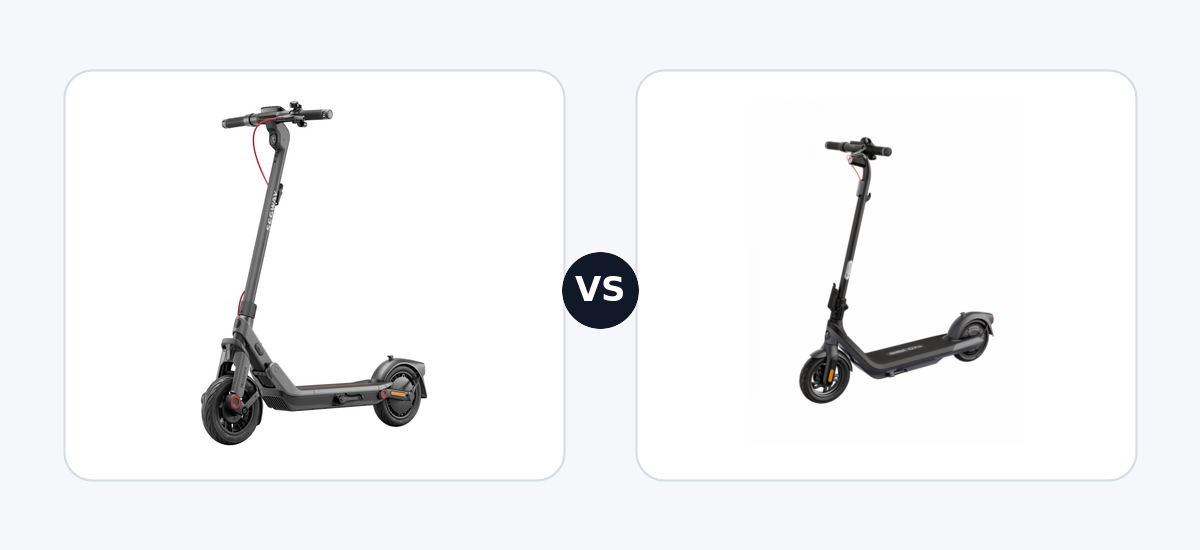 Segway Ninebot E3 Pro E ·vs· Segway Ninebot KickScooter E2 PRO E