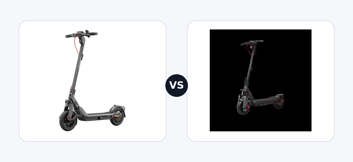 Segway Ninebot E3 Pro E ·vs· Segway Ninebot MAX G3
