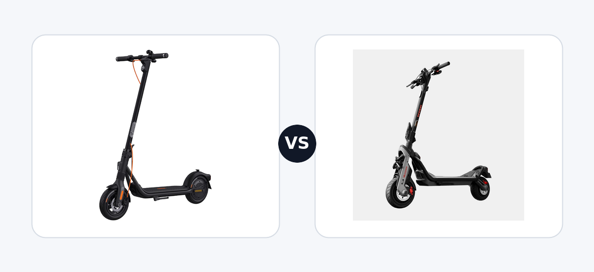 Segway Ninebot F2 Pro E ·vs· Segway Superscooter GT3 Pro