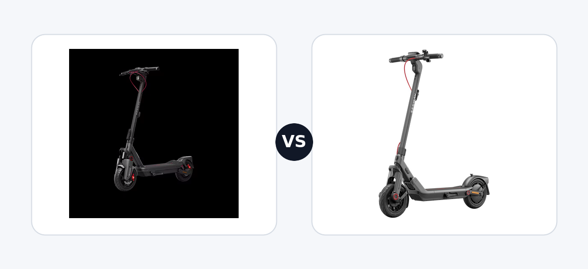Segway Ninebot MAX G3 · vs · Segway Ninebot E3 Pro E