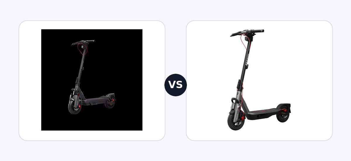 Segway Ninebot MAX G3 ·vs· Segway Ninebot F3 Pro
