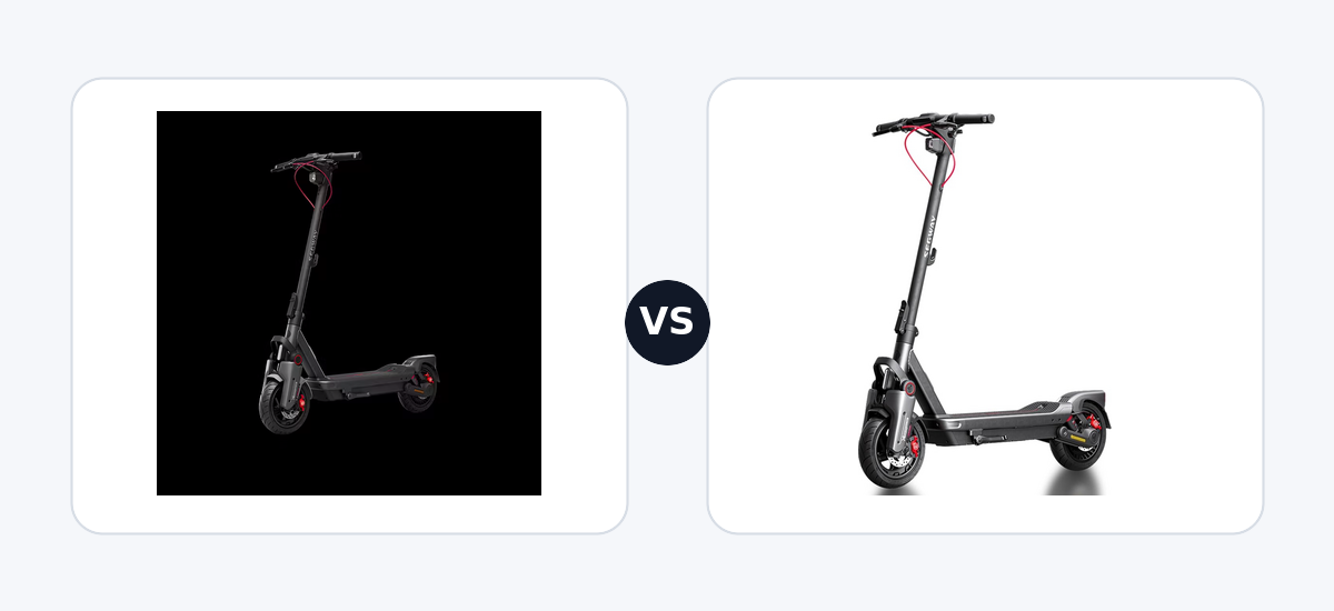 Segway Ninebot MAX G3 · vs · Segway Ninebot MAX G3 E