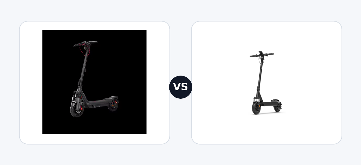 Segway Ninebot MAX G3 ·vs· vmax VX4 ABE