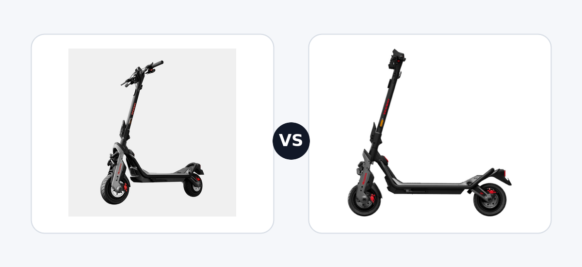 Segway Superscooter GT3 Pro · vs · Segway GT3 E