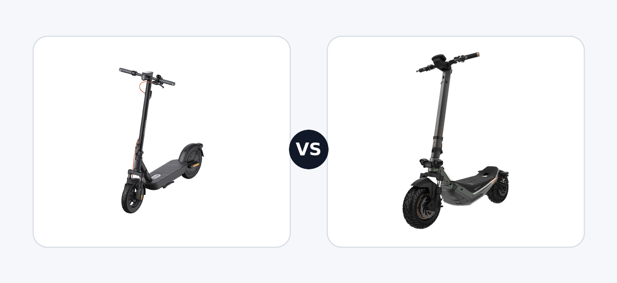 Xiaomi Electric Scooter 5 Plus VS Doble Z75