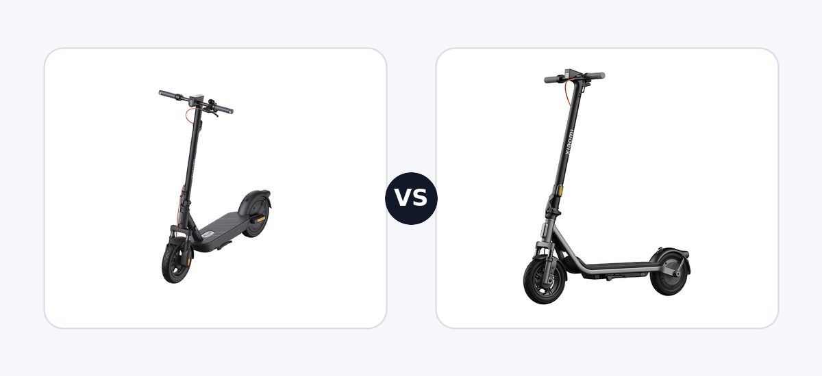 Xiaomi Xiaomi Electric Scooter 5 Plus · vs · Xiaomi Electric Scooter 6 Lite