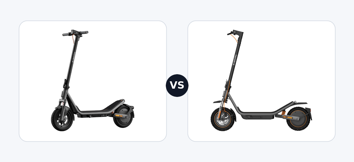 Xiaomi Xiaomi Electric Scooter 6 · vs · Xiaomi Electric Scooter 6 Pro
