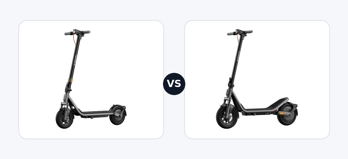 Xiaomi Electric Scooter 6 Lite · vs · Xiaomi Xiaomi Electric Scooter 6