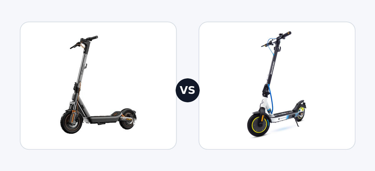 Electric Scooter 6 Max VS Z-One 2 Gray