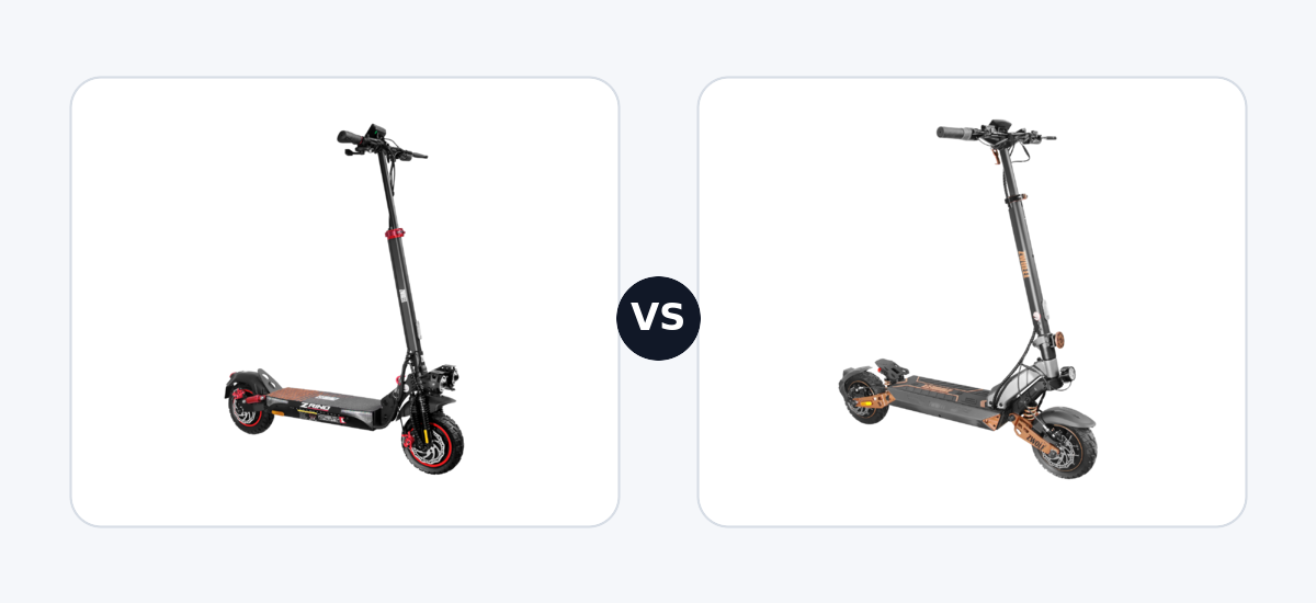 Zwheel ZRino Duo Max ·vs· Zwheel ZWolf Duo