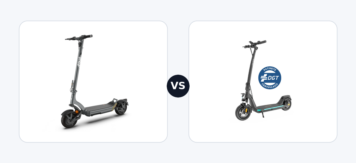 Apollo City 2024 ·vs· Joyor C10 DGT