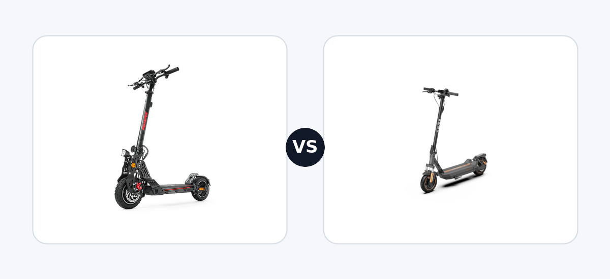 Backfire M8 Rover ·vs· Navee GT5 Max EU
