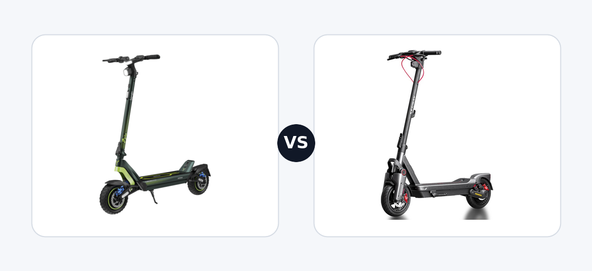 Cecotec Bongo Doble Y85 2x2 XXL Connected · vs · Segway Ninebot MAX G3 D