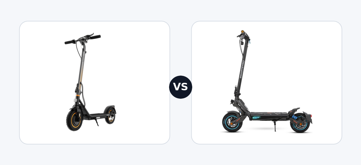 Cecotec Bongo D30 XL Connected · vs · Smartgyro Rockway GT