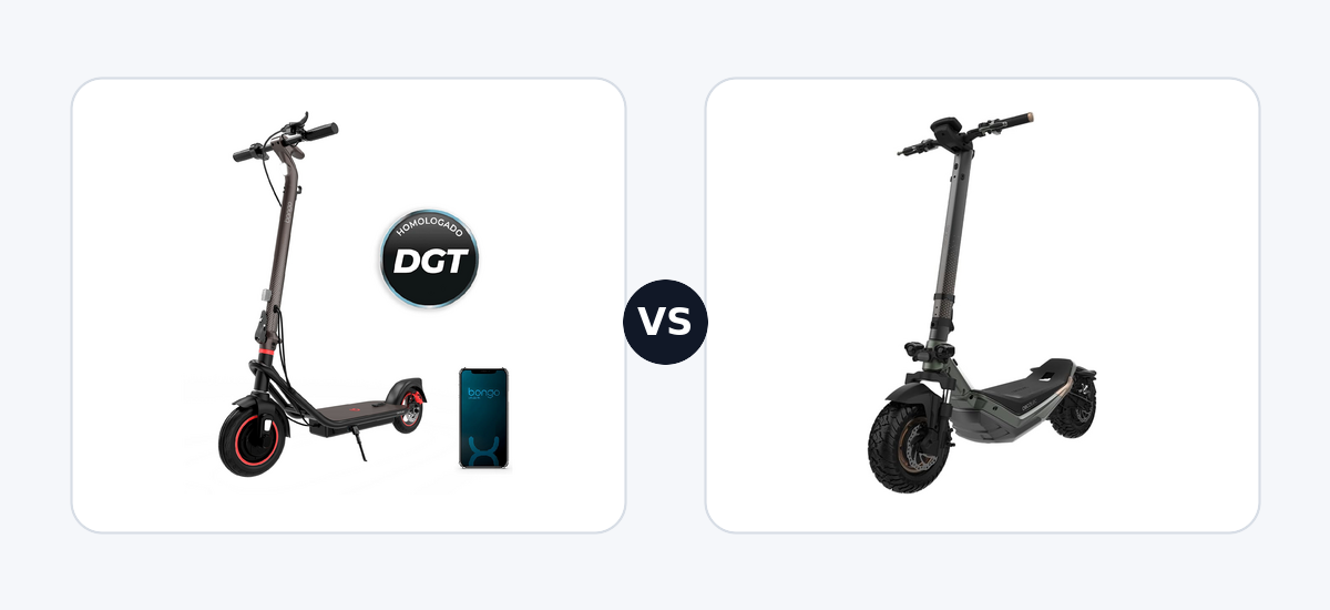 Cecotec Bongo G40 XXL Connected VS Doble Z75